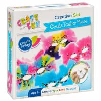 Set creativ - Mascute cu pene