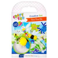 Set creativ - Set Pom Pom Albinute
