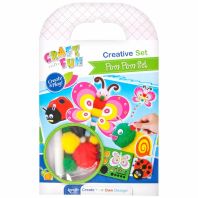 Set creativ - Set Pom Pom Animalute
