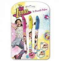 Set de 3 pixuri cu gel