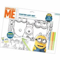 Set de arta Despicable Me A3