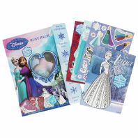 Set de colorat si stickere Frozen