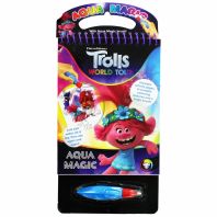 Set de colorat TROLLS 2 AQUA MAGIC