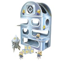 Set de construit din carton ecologic Minions
