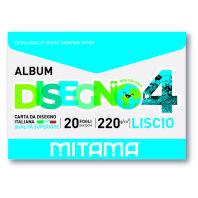 Set de desenat Mitama 20 planse + mapa, NETED, 24x33cm 220gr