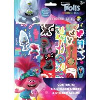 Set De StickereTrolls 2