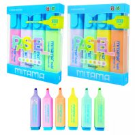Set Markere Colorate Mitama PASTEL 5mm 4 buc