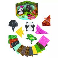 Set ORIGAMI - 12 PLANSE- ANIMALE