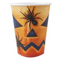 Set pahare hartie Halloween
