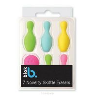 Set radiera - 6 buc Novelty