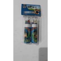 Set rechizite 12 articole  10x2,6cm Paw Patrol