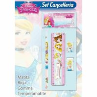 Set rechizite 4 articole Princess