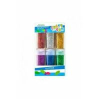 Set Sclipici, 6 culori x 5g