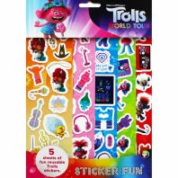 Set Stickere Fun Trolls