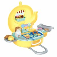 Set Troley Patiserie 32 Piese Luna