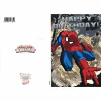 Spiderman Felicitare (4)