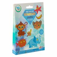 Stickere cu pictura cu diamante Animalute