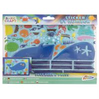 Stickere pe numere Balena 26x21cm