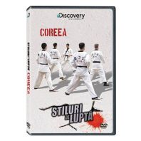 DVD Stiluri de lupta: Coreea