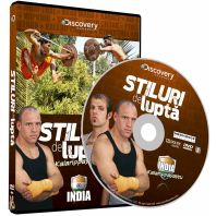 DVD Stiluri de lupta: India - Kalarippayattu