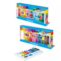 Tempera ECO Mitama Tropical/Energy Mix 10 culori, 5 x 21ml
