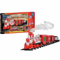 Tren cu sunete 56x6.5x33.5Cm Luna