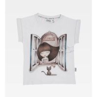 Tricou Anekke alb 8 ani