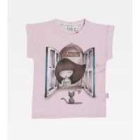 Tricou Anekke Roz 6 Ani