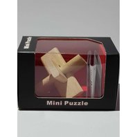 Puzzle din metal si lemn , mix, 6 Model-2