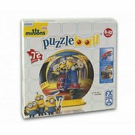 Puzzle rotund (bila) Minionii / Puzzleball Minions (72 piese)