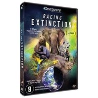 DVD RACING EXTINCTION - CURSA DISTRUGERII