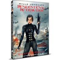 Resident Evil: Rasplata / Resident Evil: Retribution - Dvd