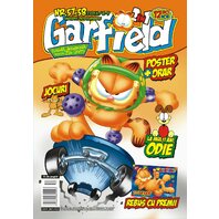 Revista Garfield Nr. 57-58