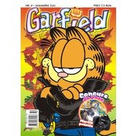 Revista Garfield Nr. 12