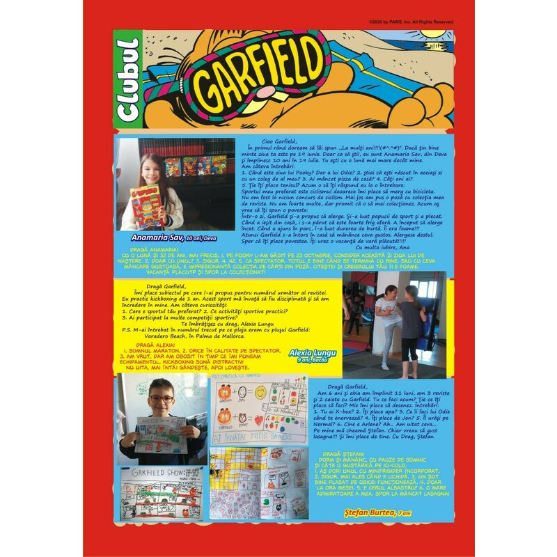 Garfield Revista nr.127-128