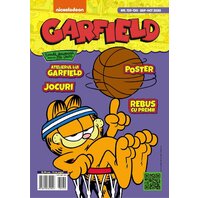 Revista Garfield Revista nr.129-130 cu insert