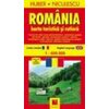 România. Harta turistica si rutiera
