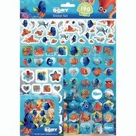 Set 190 stickere Finding Dory