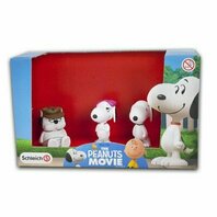 Set 3 figurine The Peanuts Movie - Snoopy si fratii sai