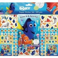 Set 500 stickere Finding Dory