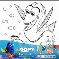 Set canvas Finding Dory