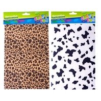 Set Creativ- Foi print animal A4