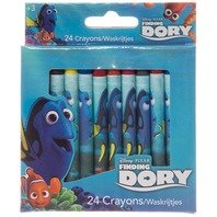 Set creioane cerate Finding Dory, 24 culori