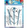 Set de colorat Finding Dory, 3 creioane