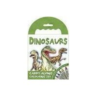 Set de colorat portabil Dinosaur