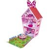 Set de construit din carton ecologic Minnie