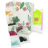 Set 4 felicitari pictura pe numere cu diamante