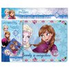Set Frozen protectie masa: suport farfurie si pahar 42X27 cm, 4 piese