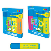 Set Markere Colorate Mitama FLUO 5mm 4 buc