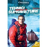 DVD Tehnici esentiale de supravietuire - Siberia